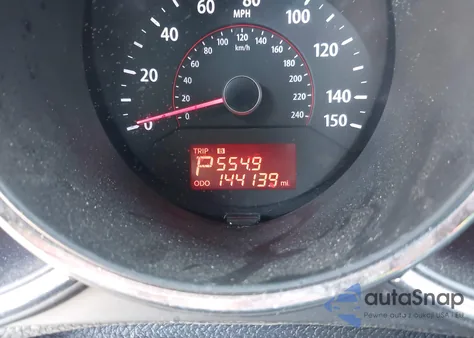 2012 Kia Sorento Lx из США, поврежденный, VIN 5XYKT3A63CG309349